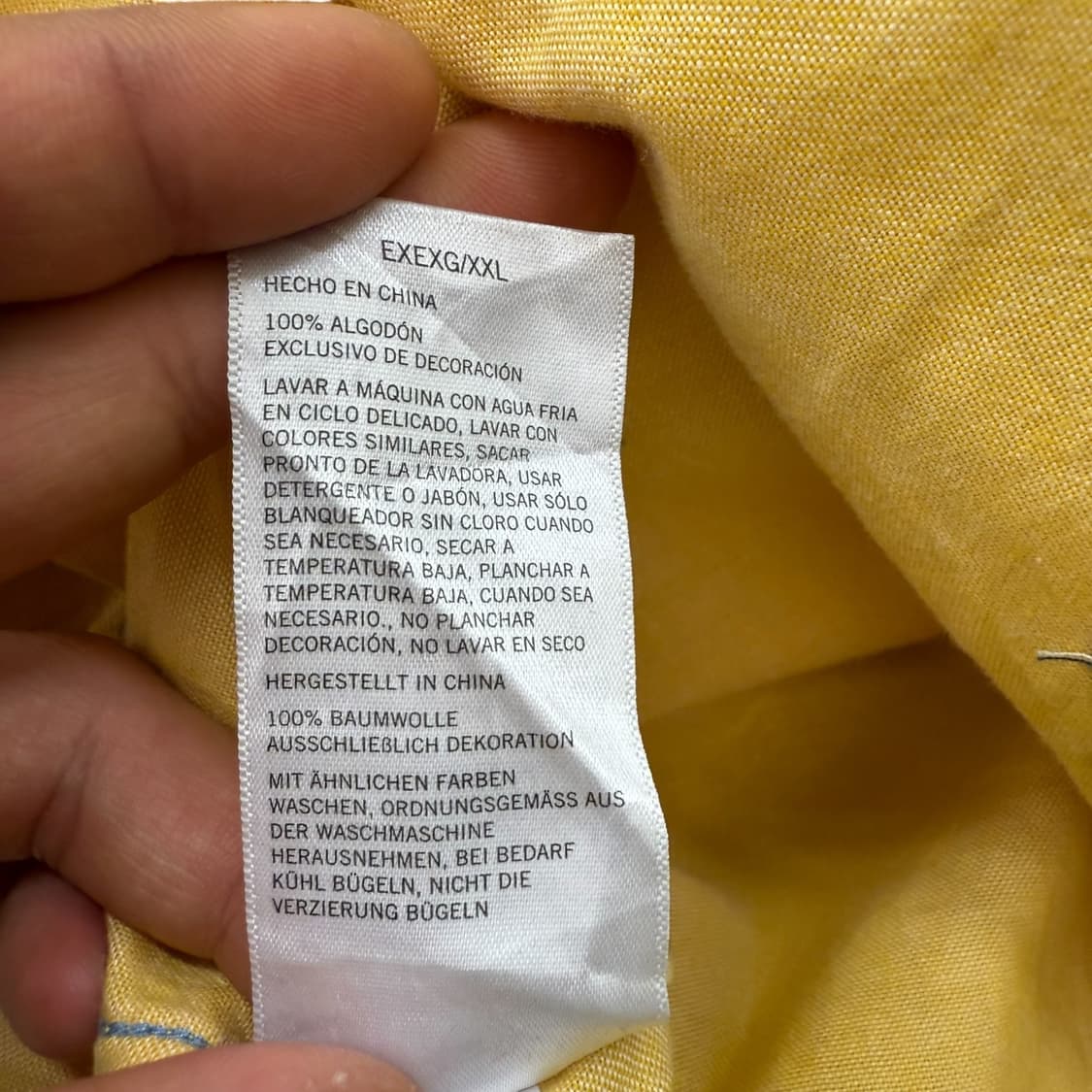 노티카 멀티 자수 셔츠 r1740 상품이미지10