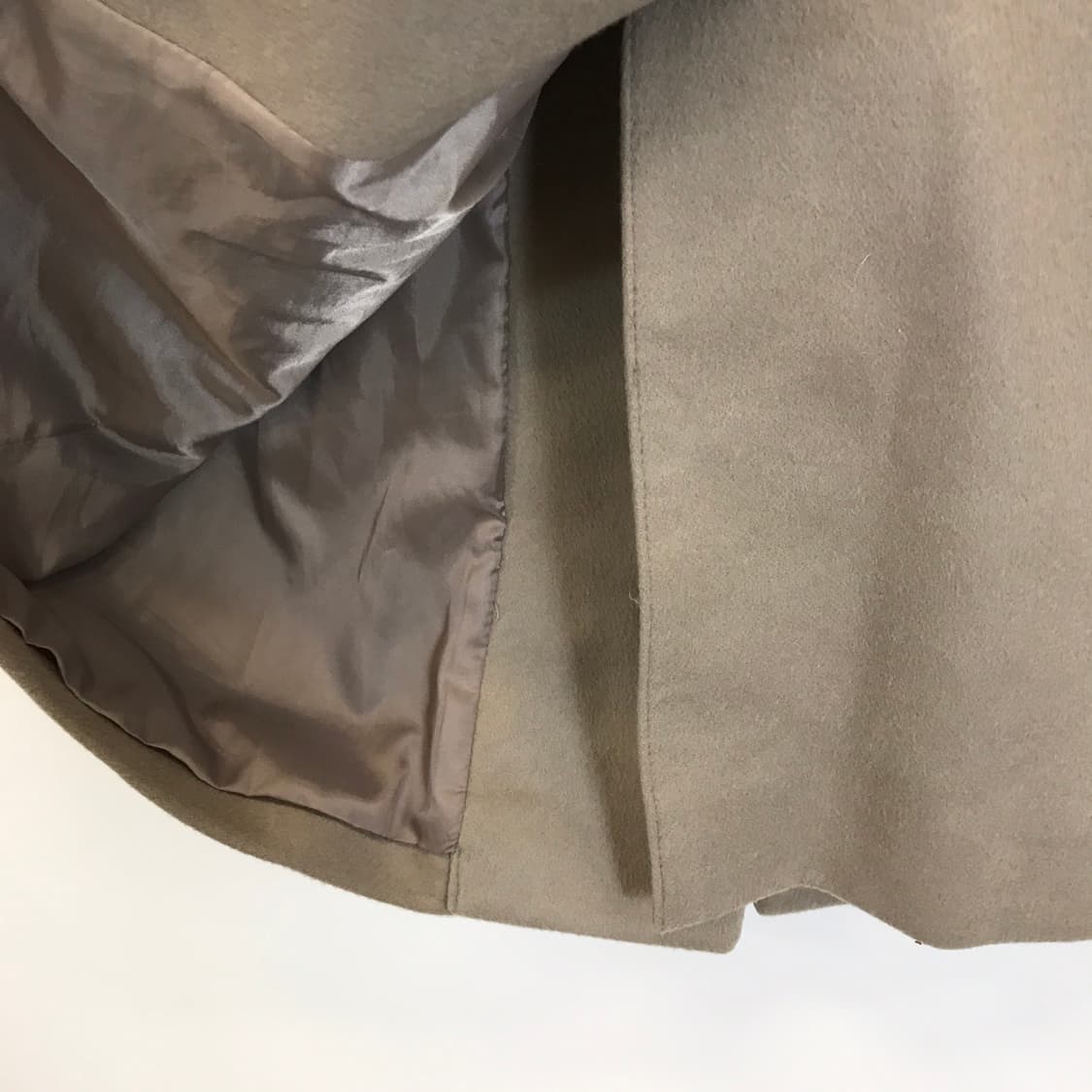 무신사스탠다드 프리미엄 캐시미어 코트 [남성M] 상품이미지4