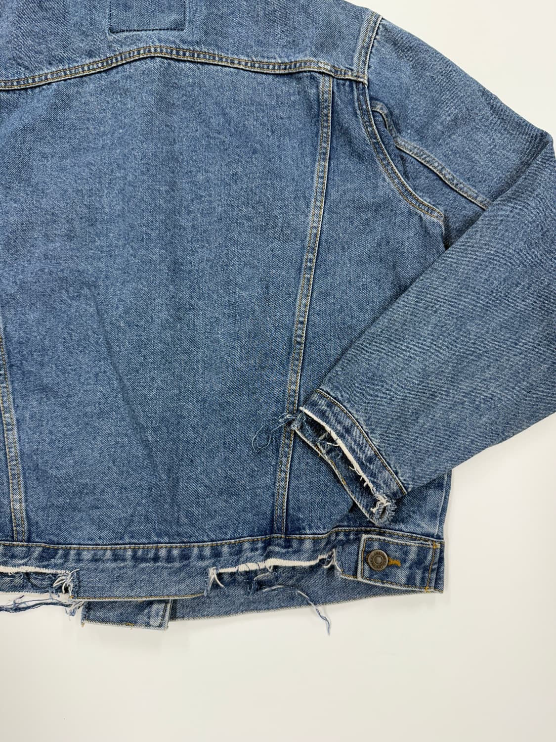 The limited 데미지 빈티지자켓 상품이미지8