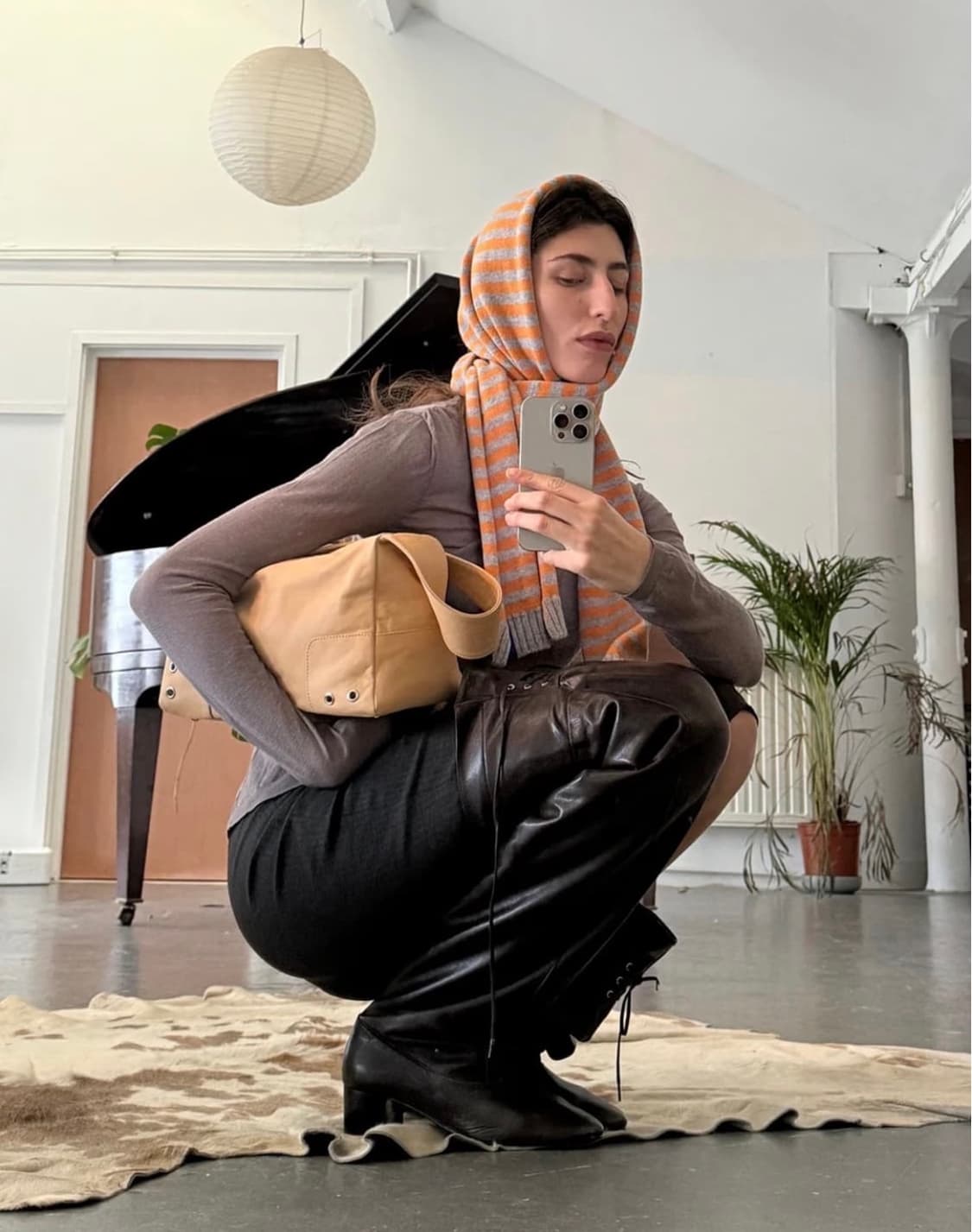 [새상품] 팔로마울 Bela 울 머플러 상품이미지2