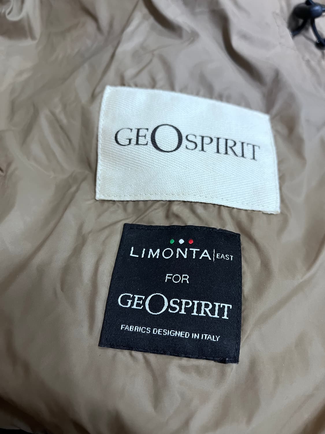 지오스피릿 여성 니트구스패딩다운점퍼 M66사이즈 상품이미지4