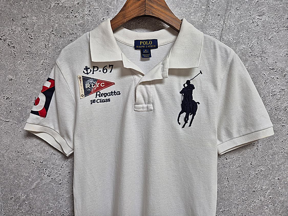 POLO by RALPH LAUREN 10-12 M 폴로 보이즈 빅포니  상품이미지3