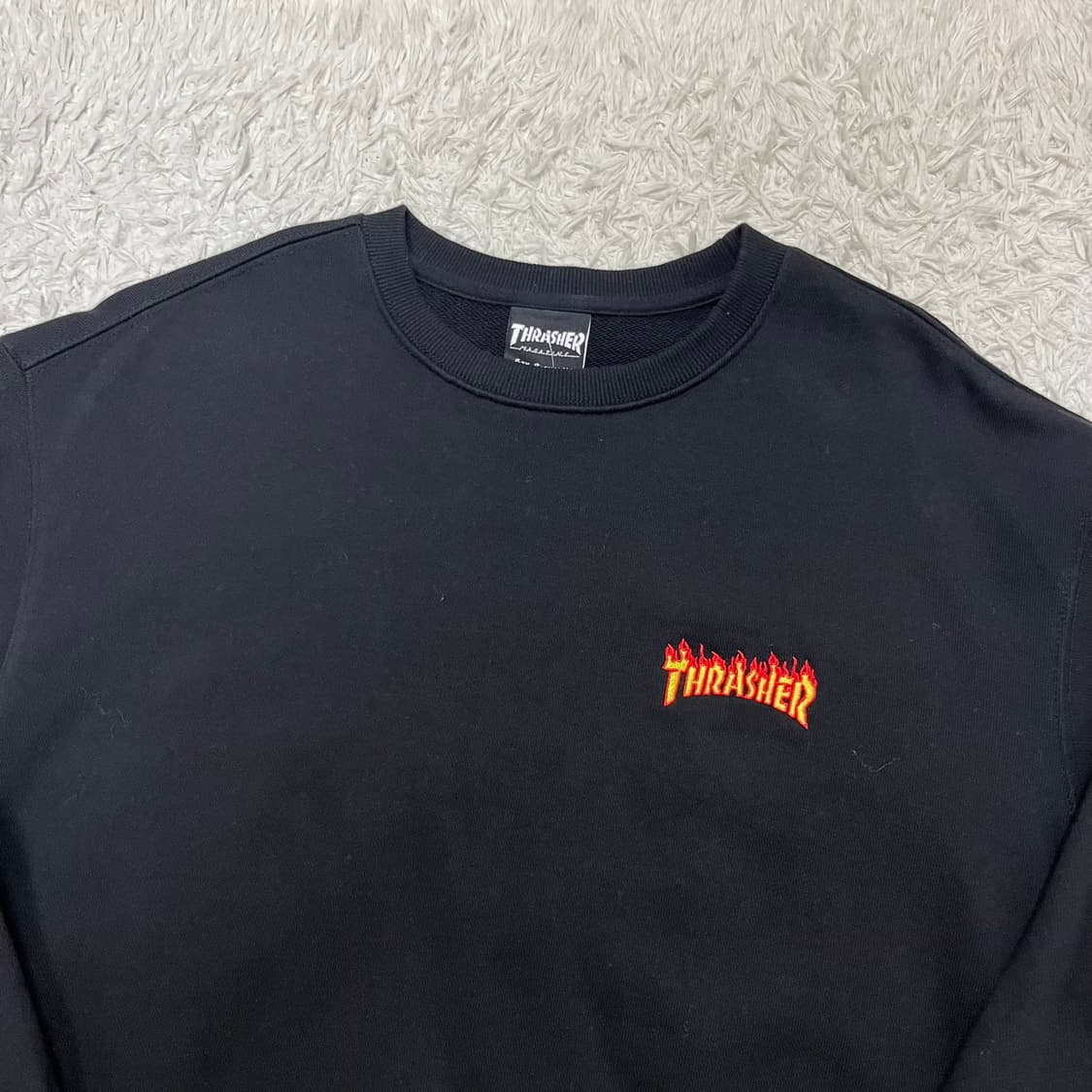 Thradher black sweatshirt 상품이미지5