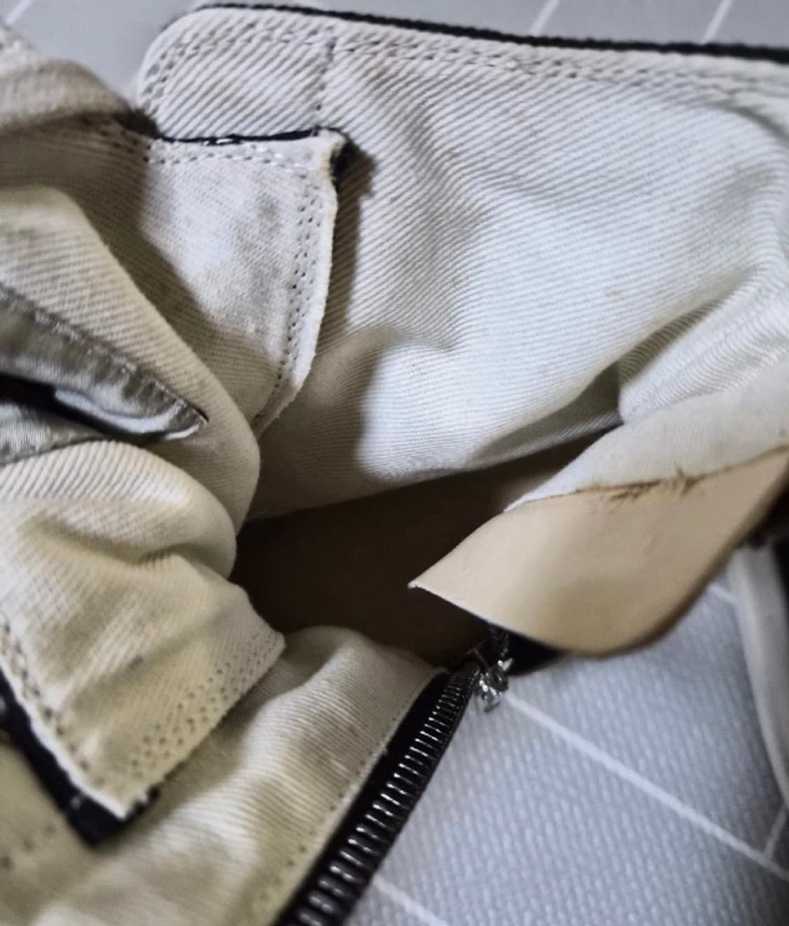 릭오웬스 다크쉐도우 캔버스 하이탑 43 상품이미지3