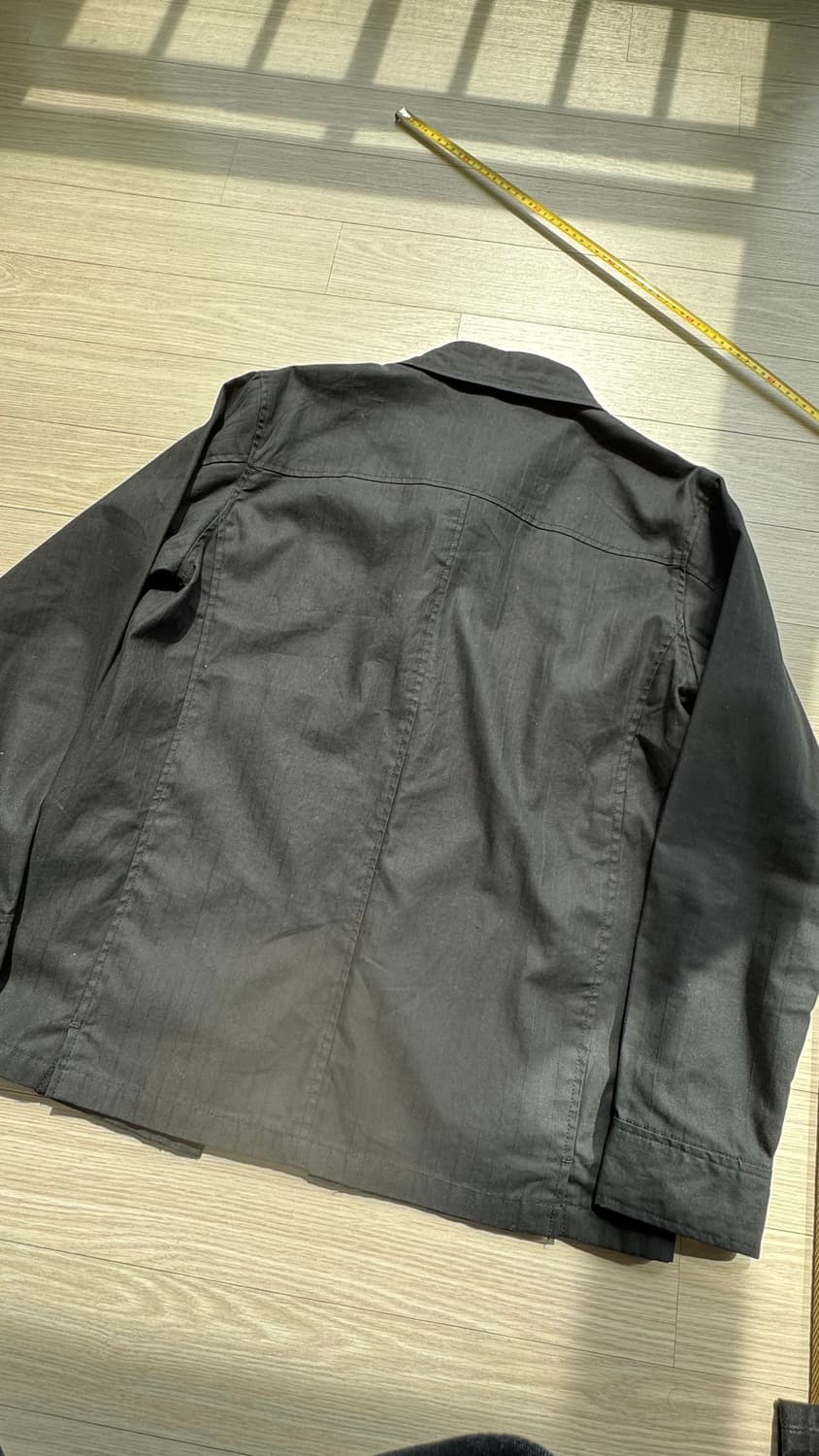 간사이 야마모토 옴므 셔츠 스트라이프 m 판매 상품이미지10