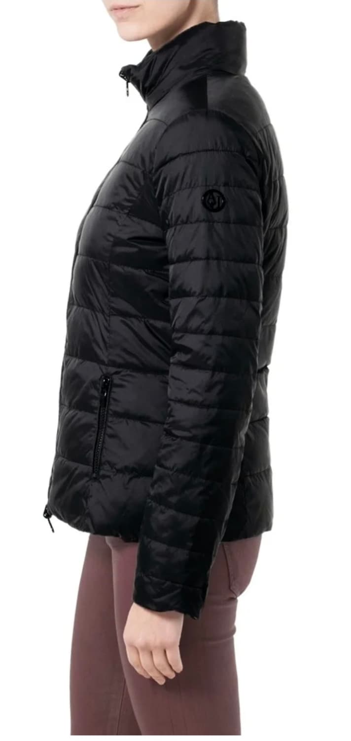 아르마니진 블랙 경량패딩 M사이즈 상품이미지5