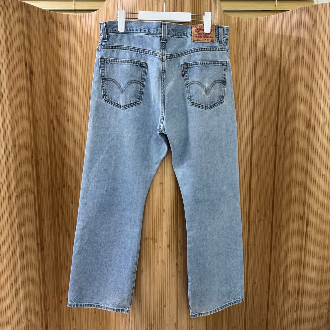 리바이스 517 연청 데님 팬츠 상품이미지2