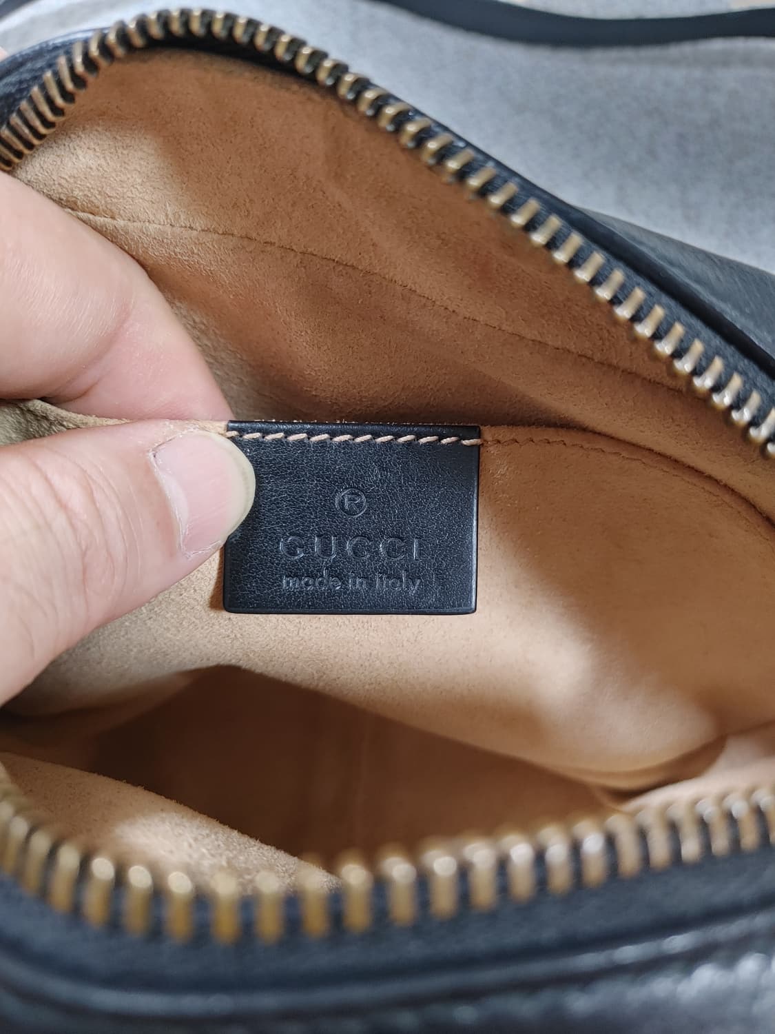 정품 구찌 GG 마몽 마몬트 마틀라세 미니 카메라백 크로스백 상품이미지9