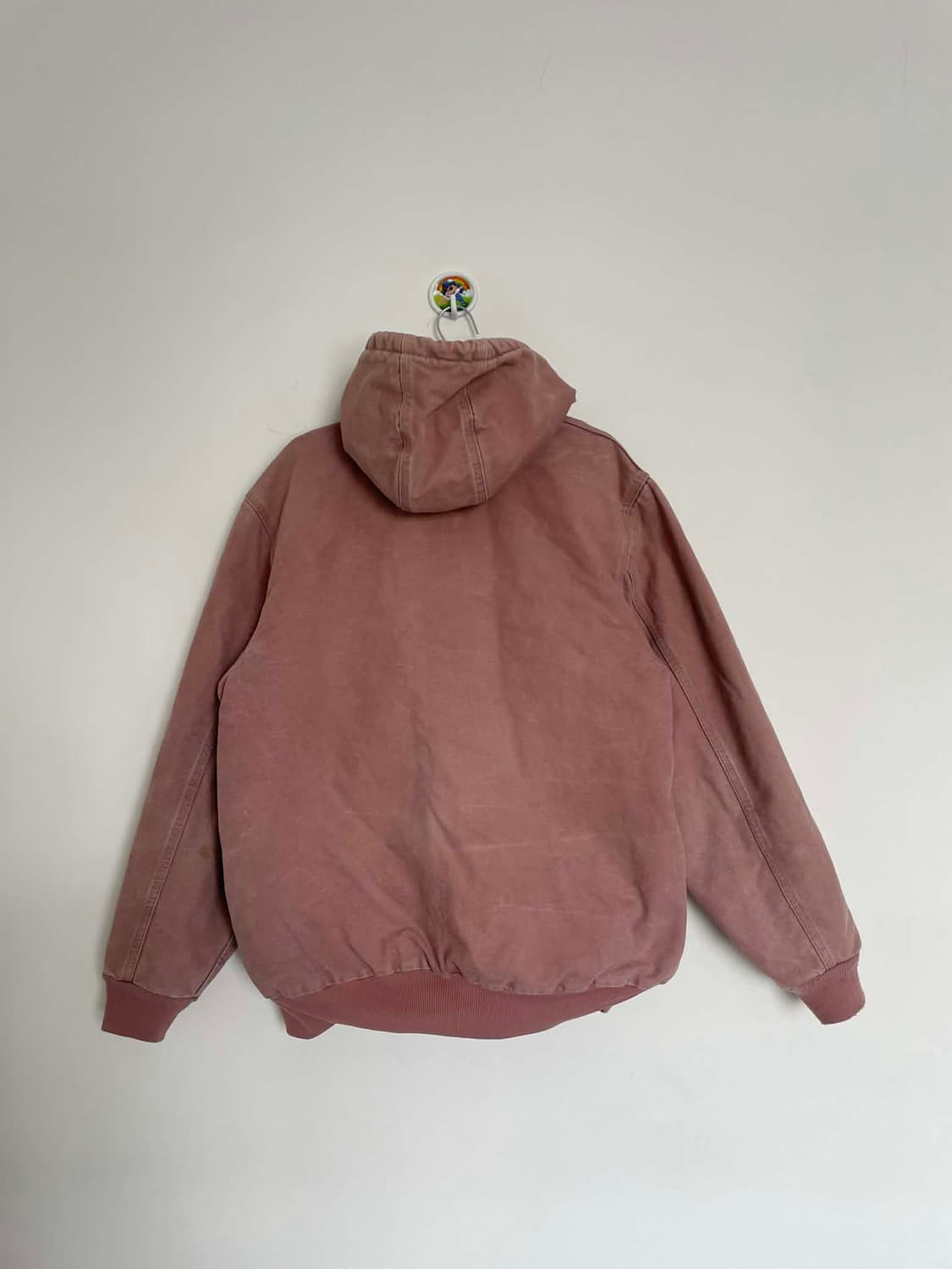 칼하트 라운 후드 자켓 wj130 상품이미지3