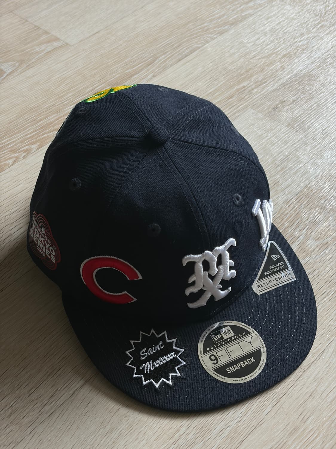 세인트미카엘 X MLB X 뉴에라 캡 상품이미지1