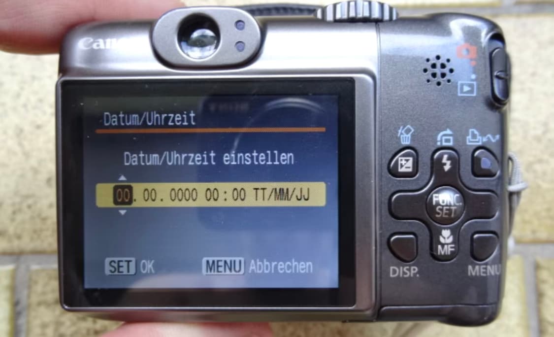 CANON POWERSHOT A590 캐논 빈티지 디지털카메라 디카 상품이미지10
