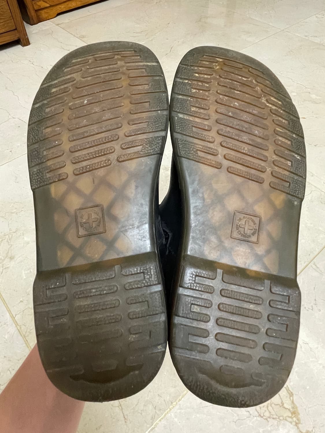 (230)닥터마틴 패트리샤 블랙 uk4 상품이미지5