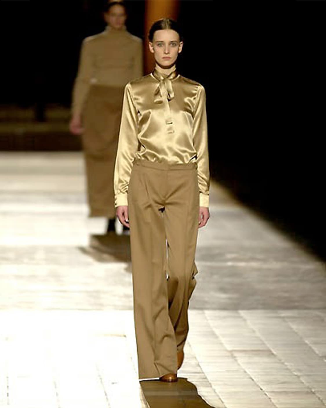 베로니크 브랑퀸호 2000F/W 브레이드 디테일 트라우저 상품이미지7