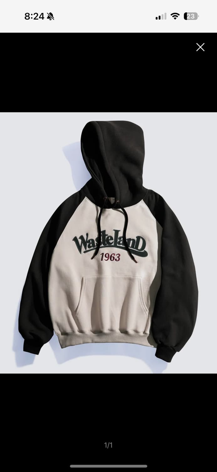 퍼스텝 웨스트랜드 후드티 상품이미지1