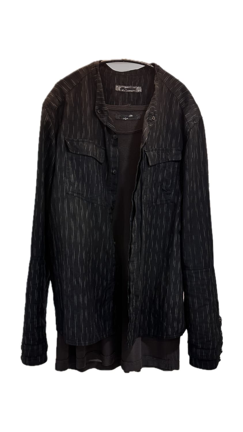 [M] blackmerle double sleeve field shirt 상품이미지1