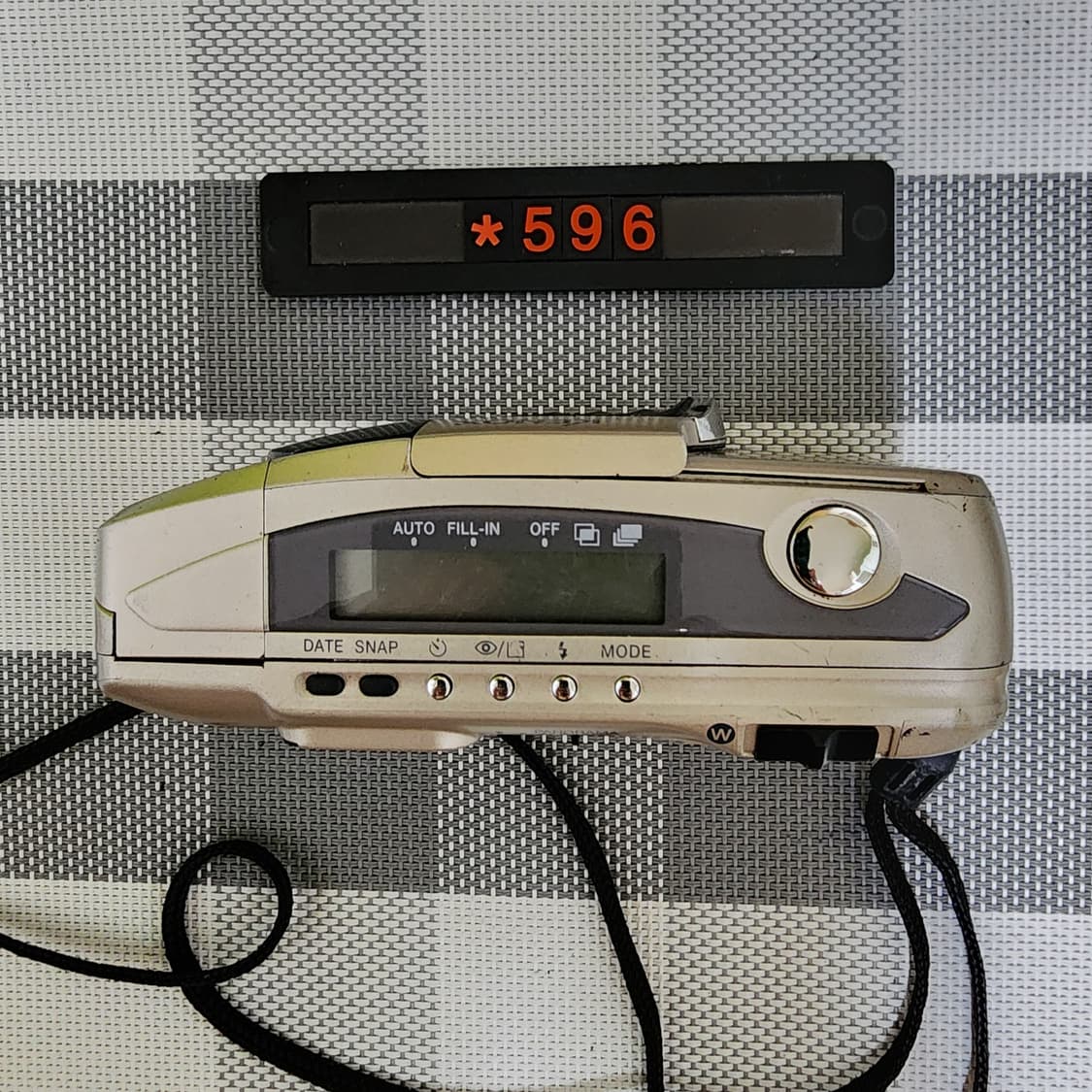 삼성캐녹스 Z 115 f 파노라마 필름카메라 상품이미지3