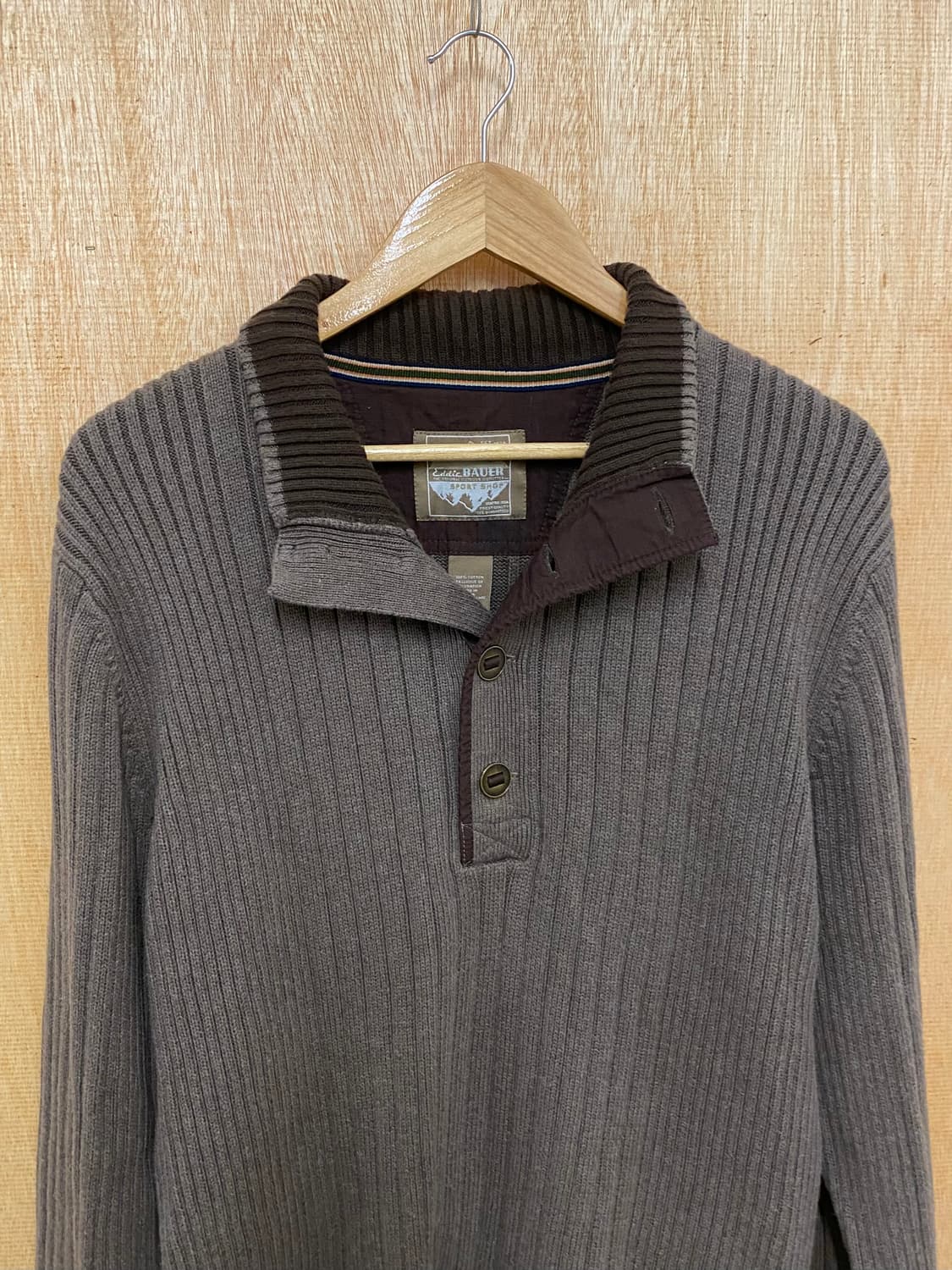 EDDIE BAUER button-up knit 에디바우어 버튼업 니트 상품이미지7