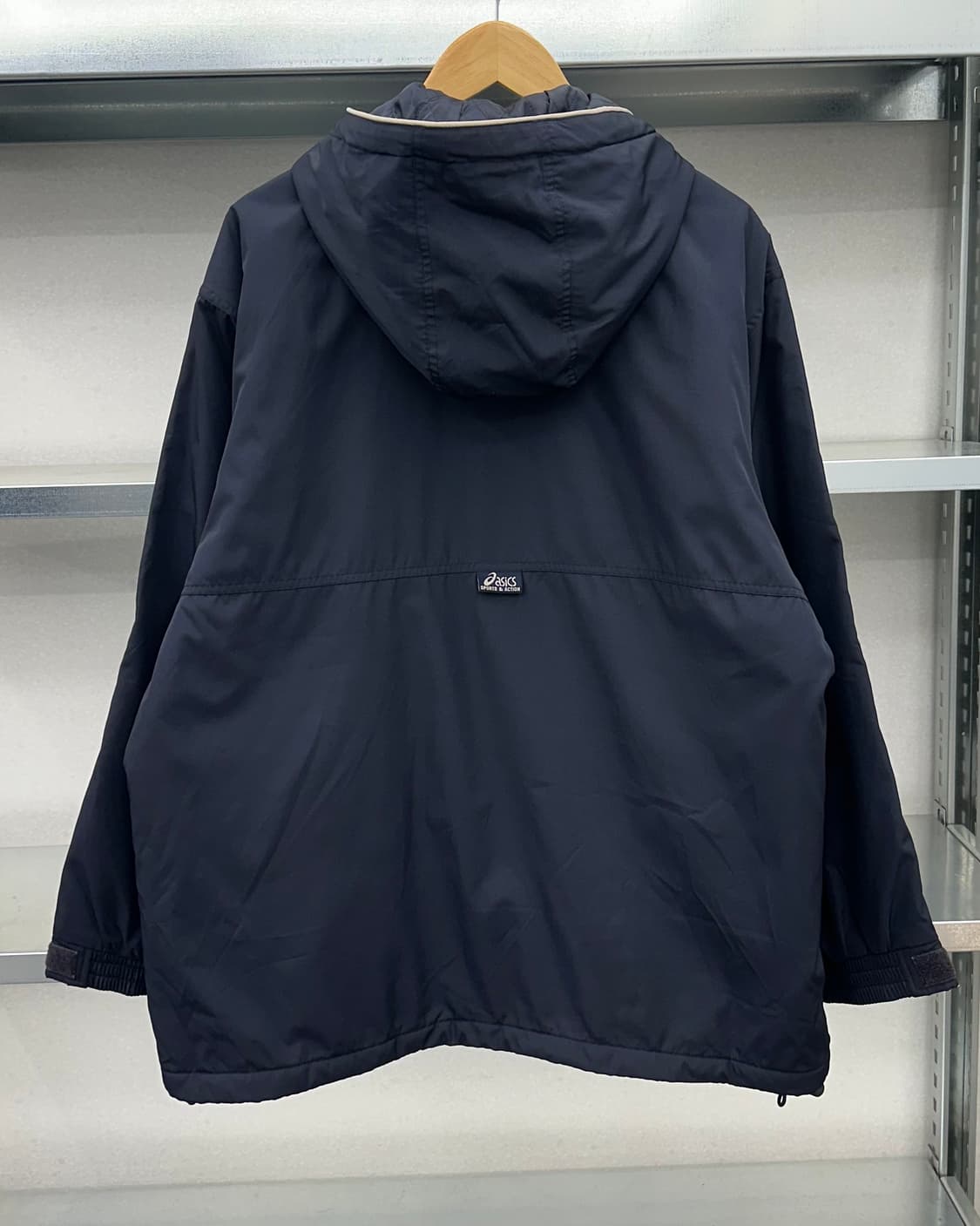 (105)90'S 아식스 아노락 점퍼-M1337 상품이미지6