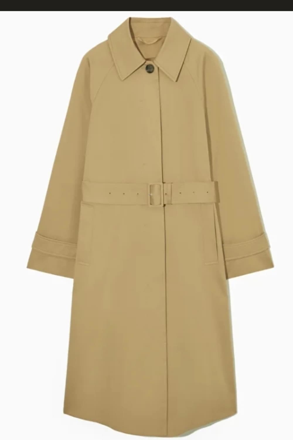 코스 COS 신형 레귤러핏 트렌치 코트 36 상품이미지1