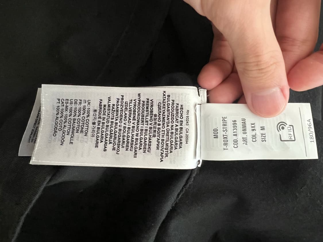 디젤 반팔티 m 상품이미지6