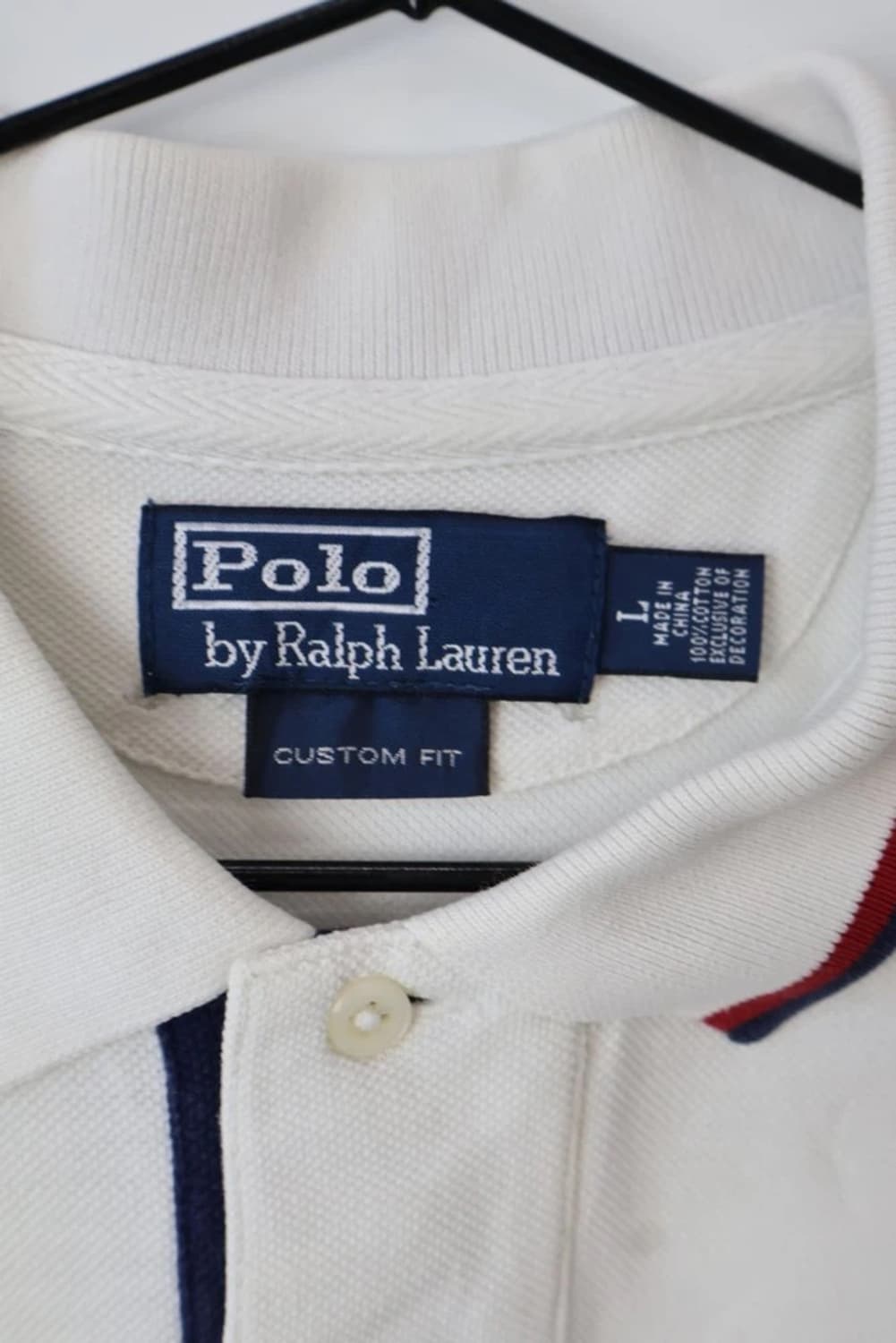 Polo Ralph Lauren Big Pony Polo White 상품이미지7