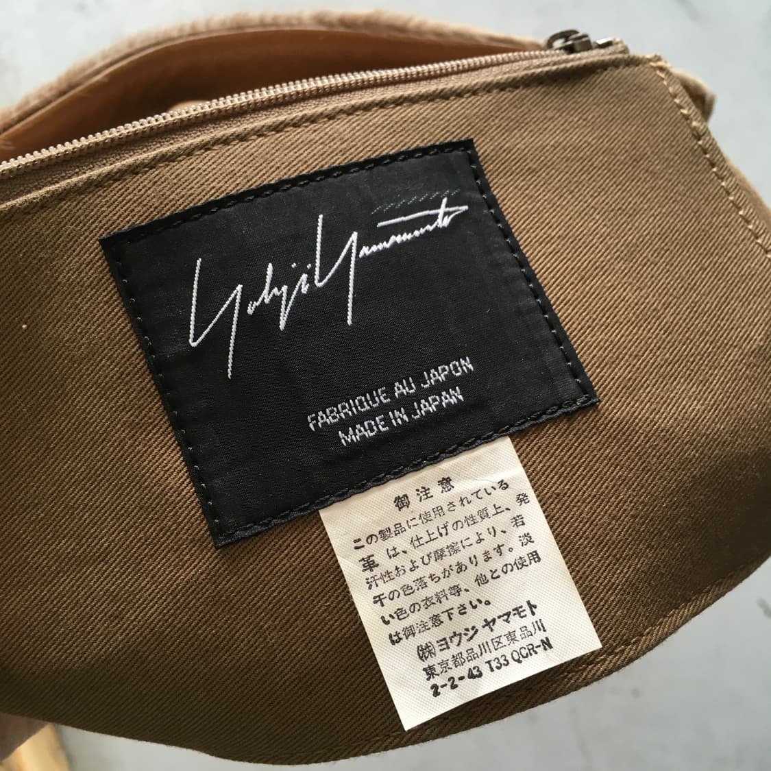 2000’s Made In JAPAN  Yohji Yamamoto Pon 상품이미지9