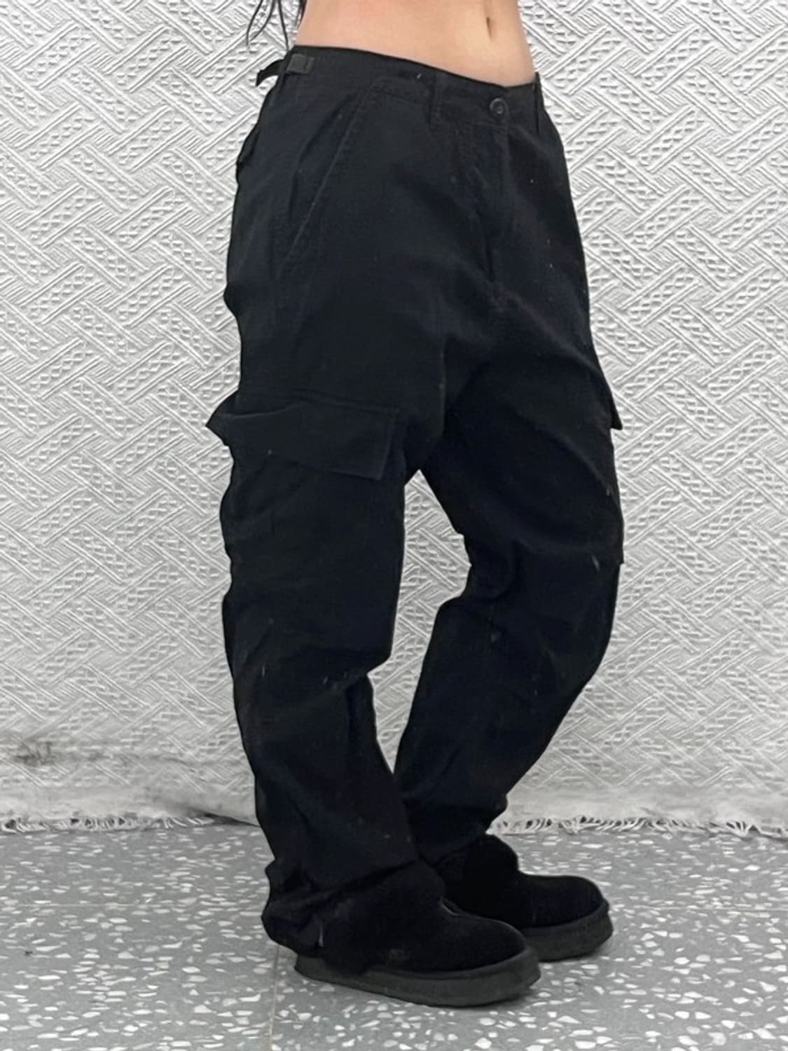 슈퍼드라이 빈티지 레트로 스트릿 카고팬츠 34인치 C10685 상품이미지1