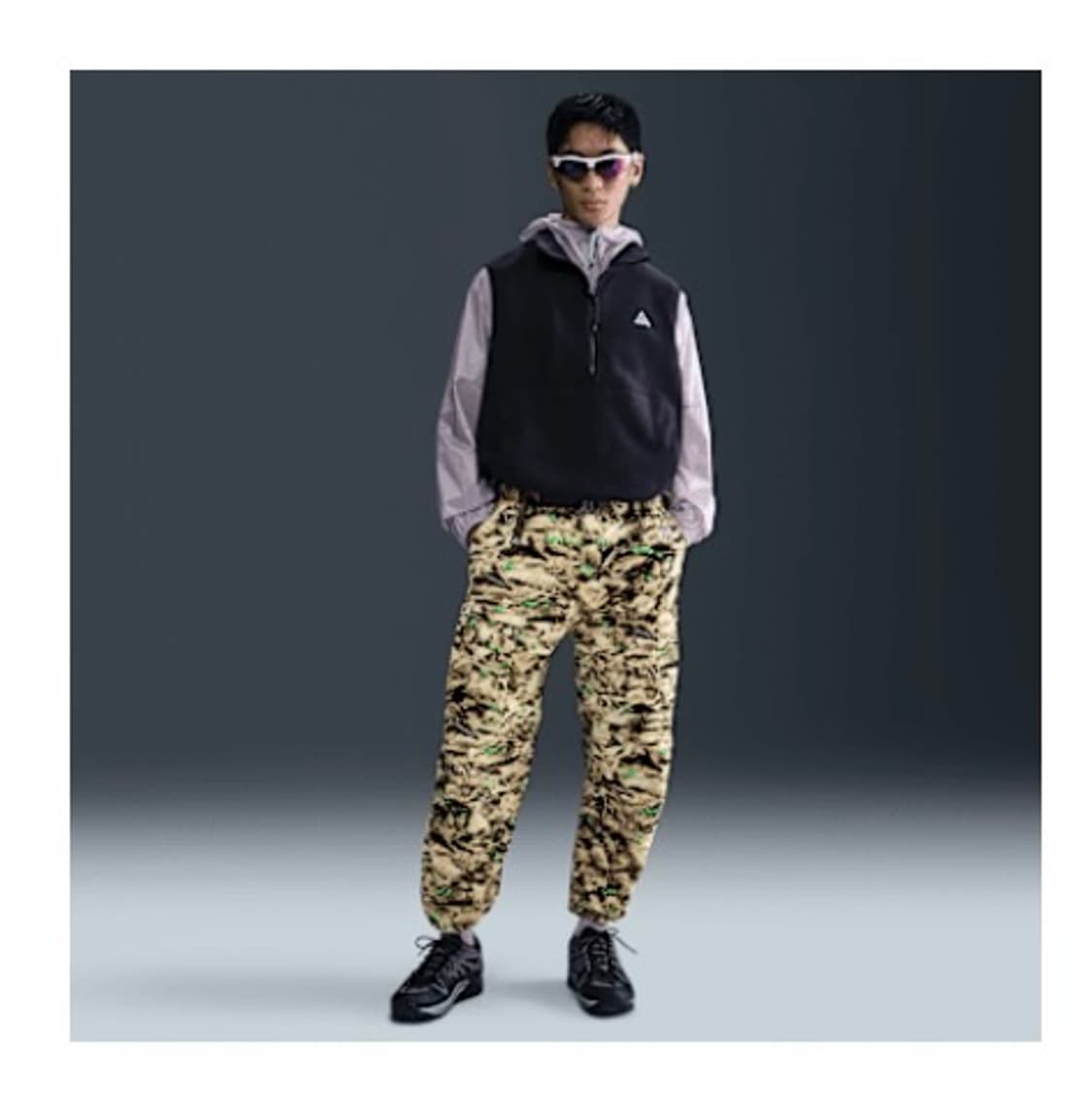 나이키 Acg 스미스서밋 카고팬츠 파라슈트 베이지 S 상품이미지1