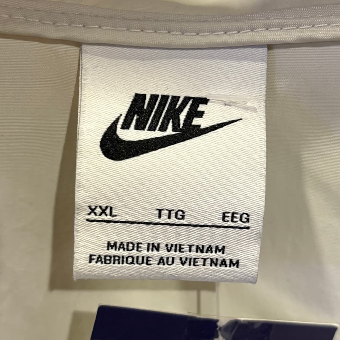 나이키 우븐 언라인드 백로고 후드 아노락 상품이미지6