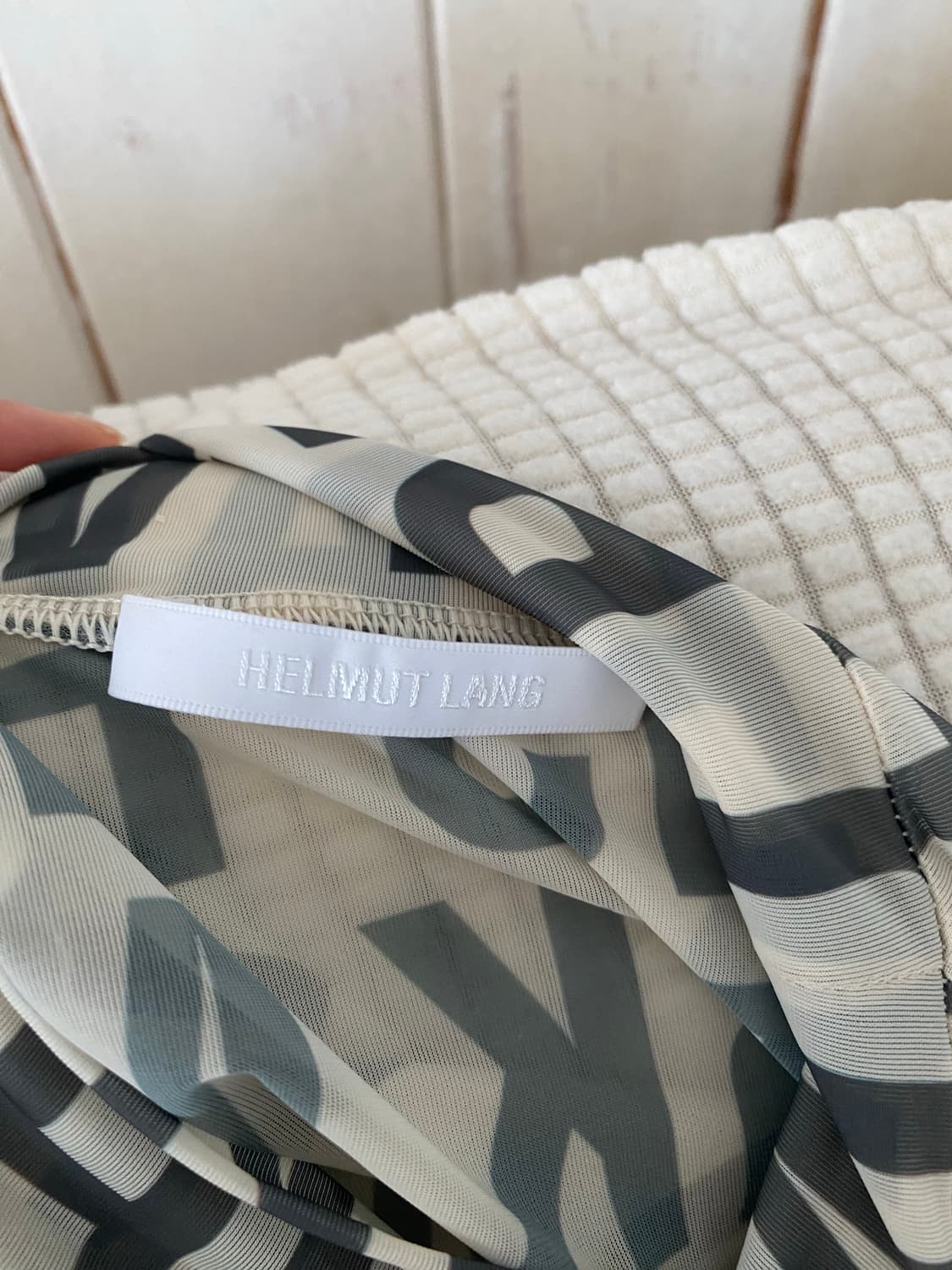 헬무트랭 시스루 티셔츠s 상품이미지2