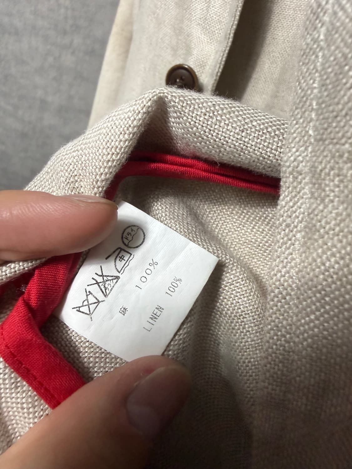 KLASICA Linen Coat  상품이미지10