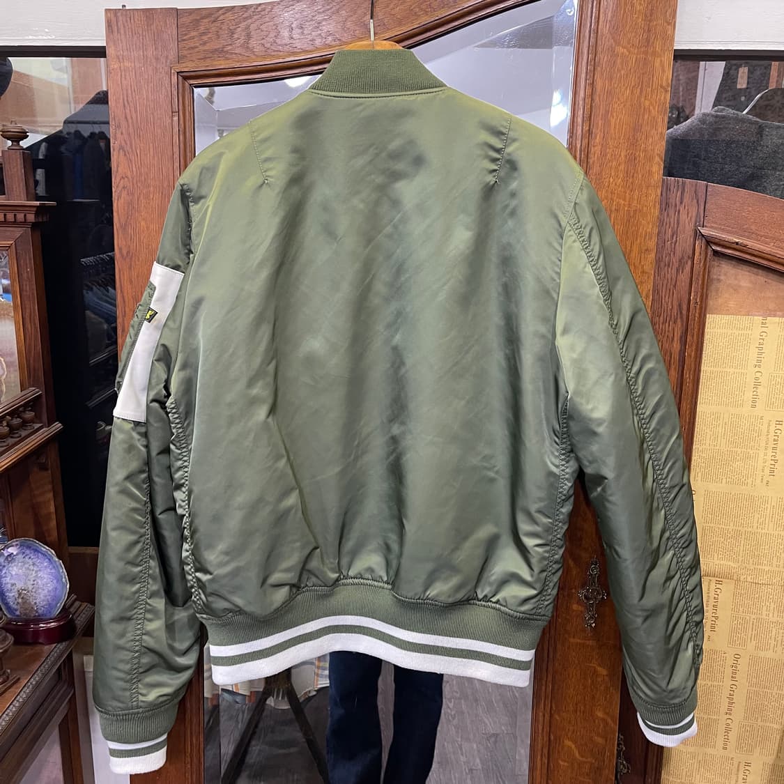 알파 인더스트리 무신사 콜라보 MA- 상품이미지10