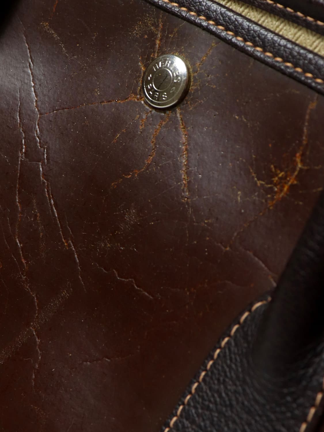 HERMÈS Garden Party PM Amazone Leather 상품이미지7