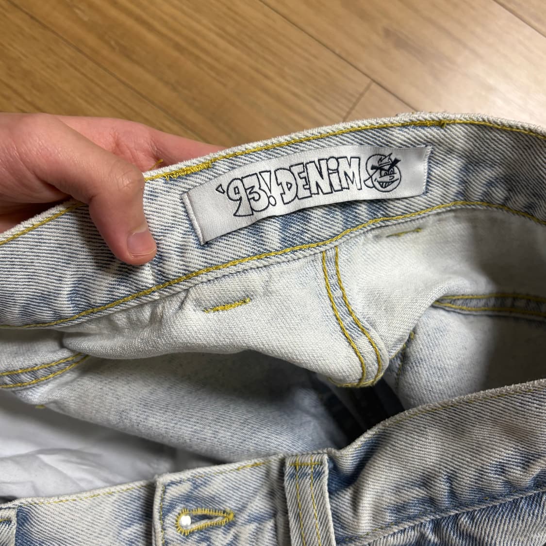 폴라스케이트 93 denim 28x30 상품이미지3