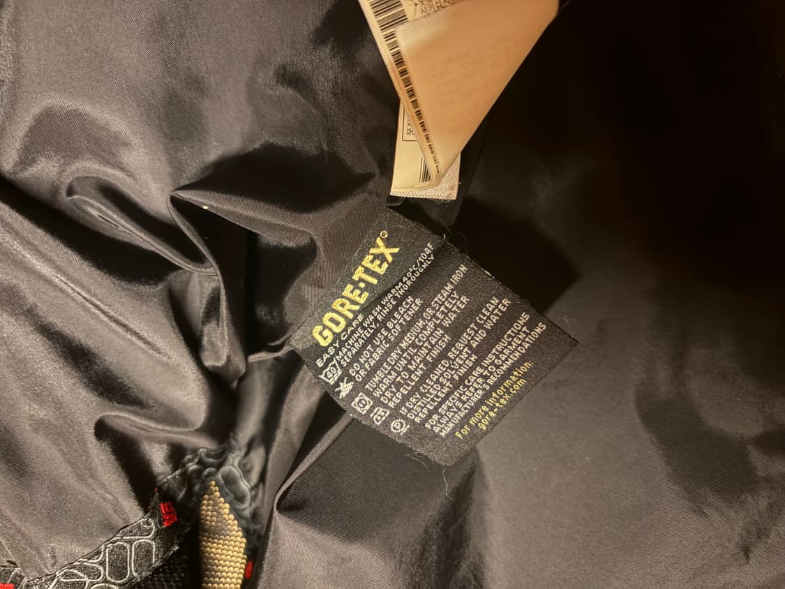 COLUMBIA GORETEX NECK WINDBREAKER JACKET 상품이미지6