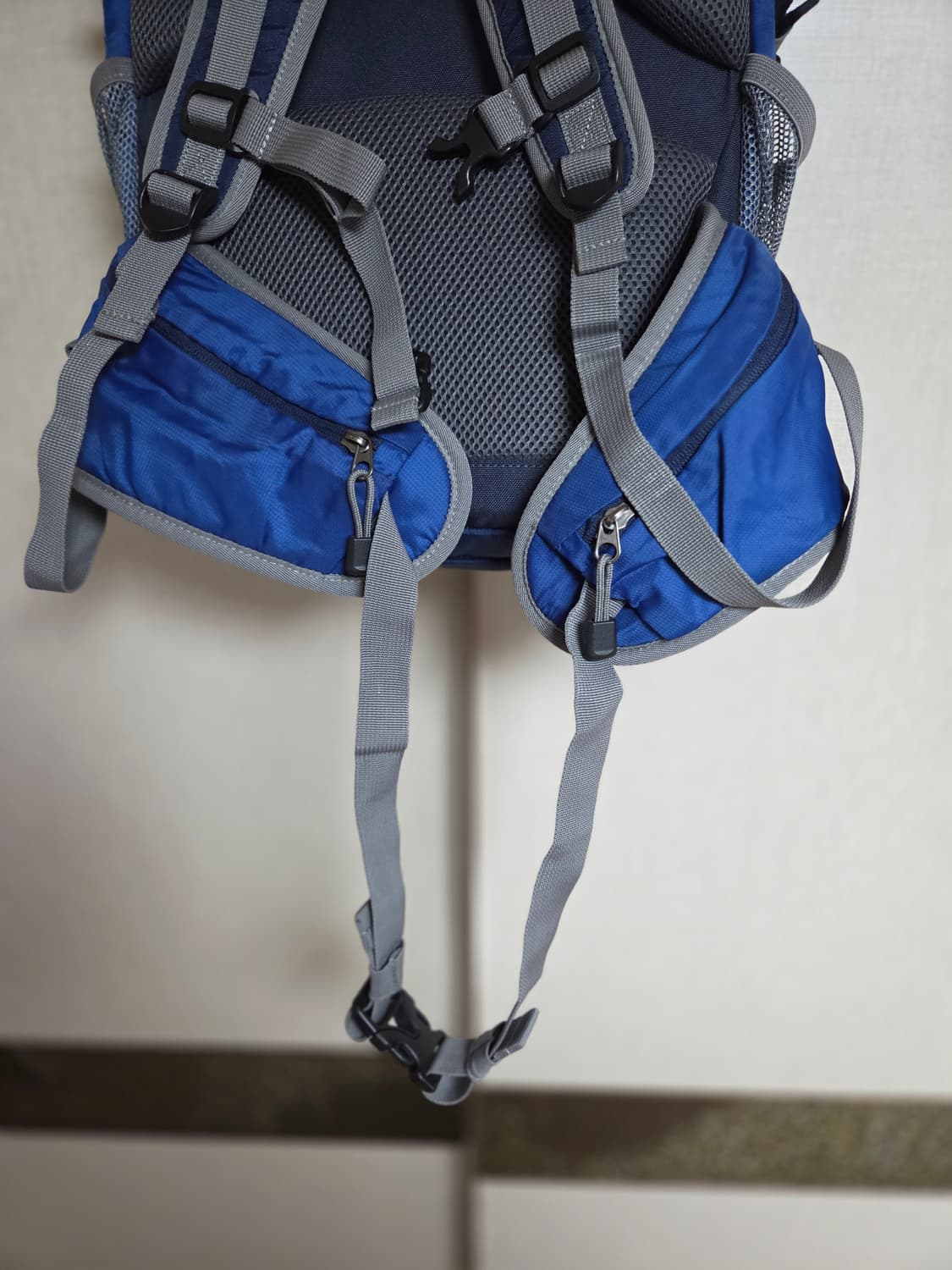 코오롱 스포츠 경량 등산배낭 레인커버 상품이미지6