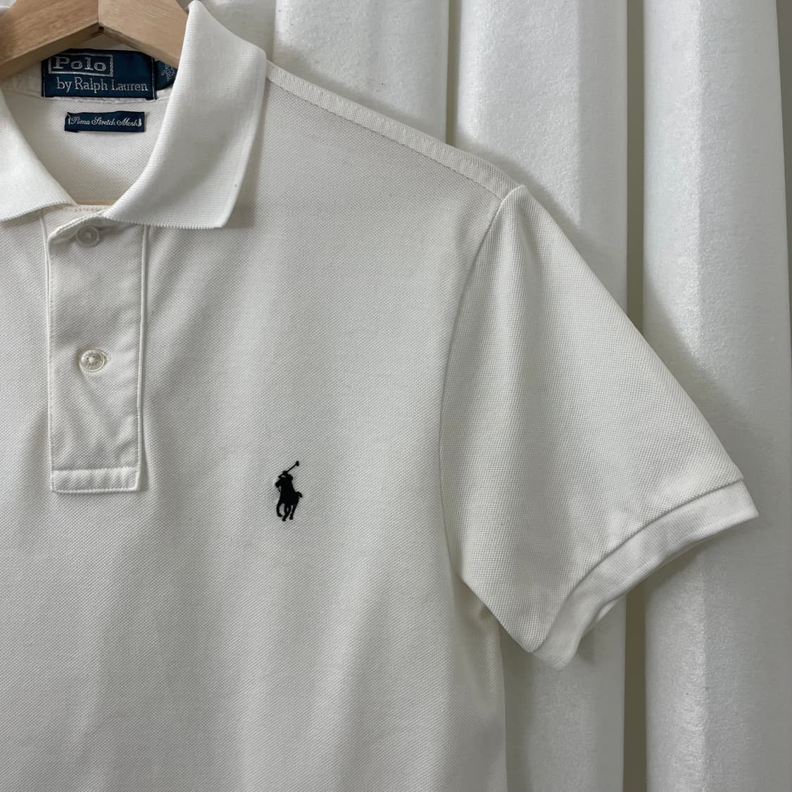 폴로 화이트 카라티 상품이미지6