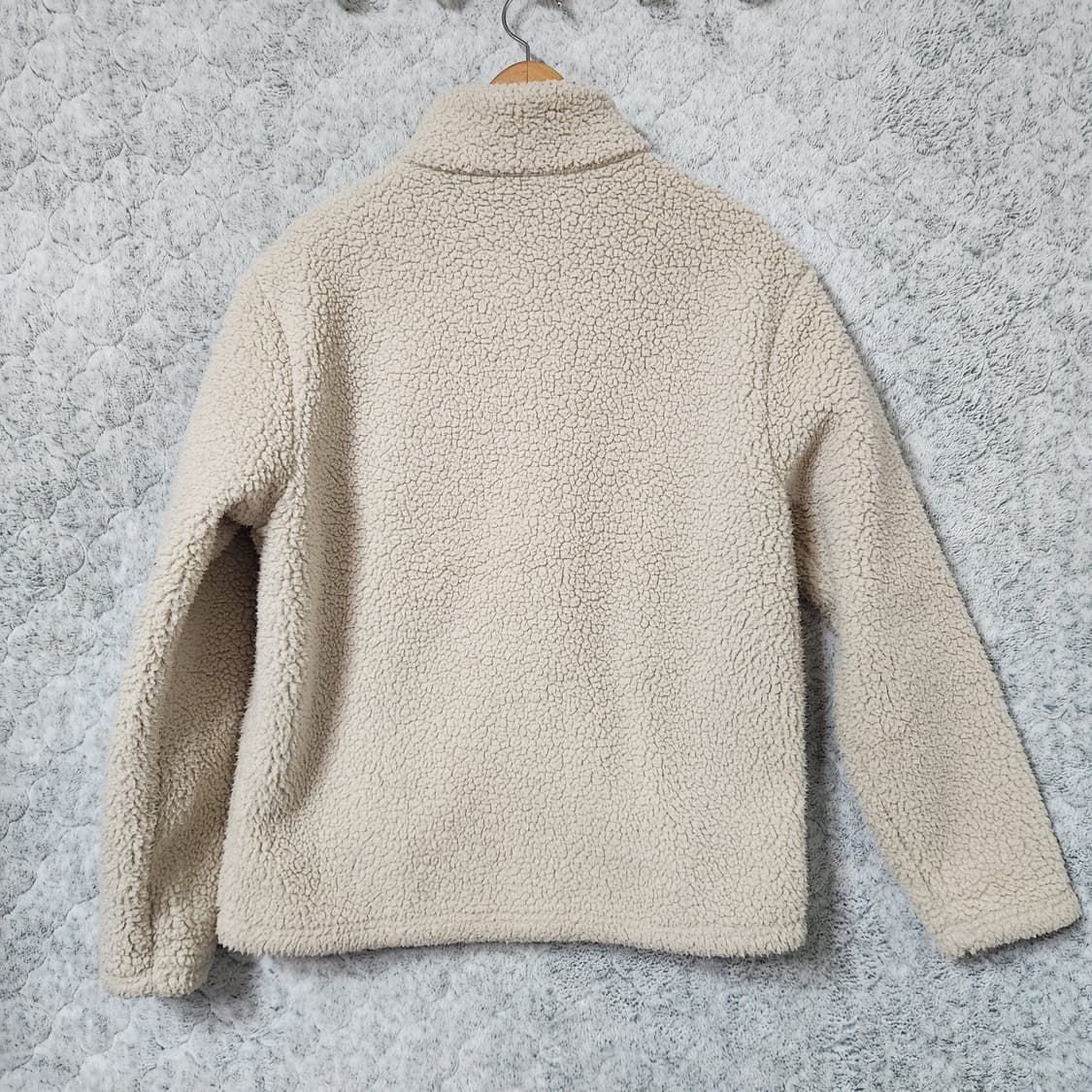 H977 [105] 밀레 뽀글이 후리스 점퍼
 상품이미지4