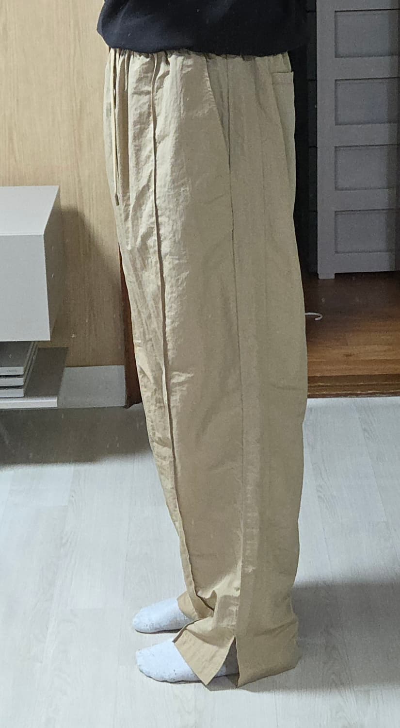 (착샷) 렉토 나일론 팬츠 드로우 스트링 RECTO 상품이미지9