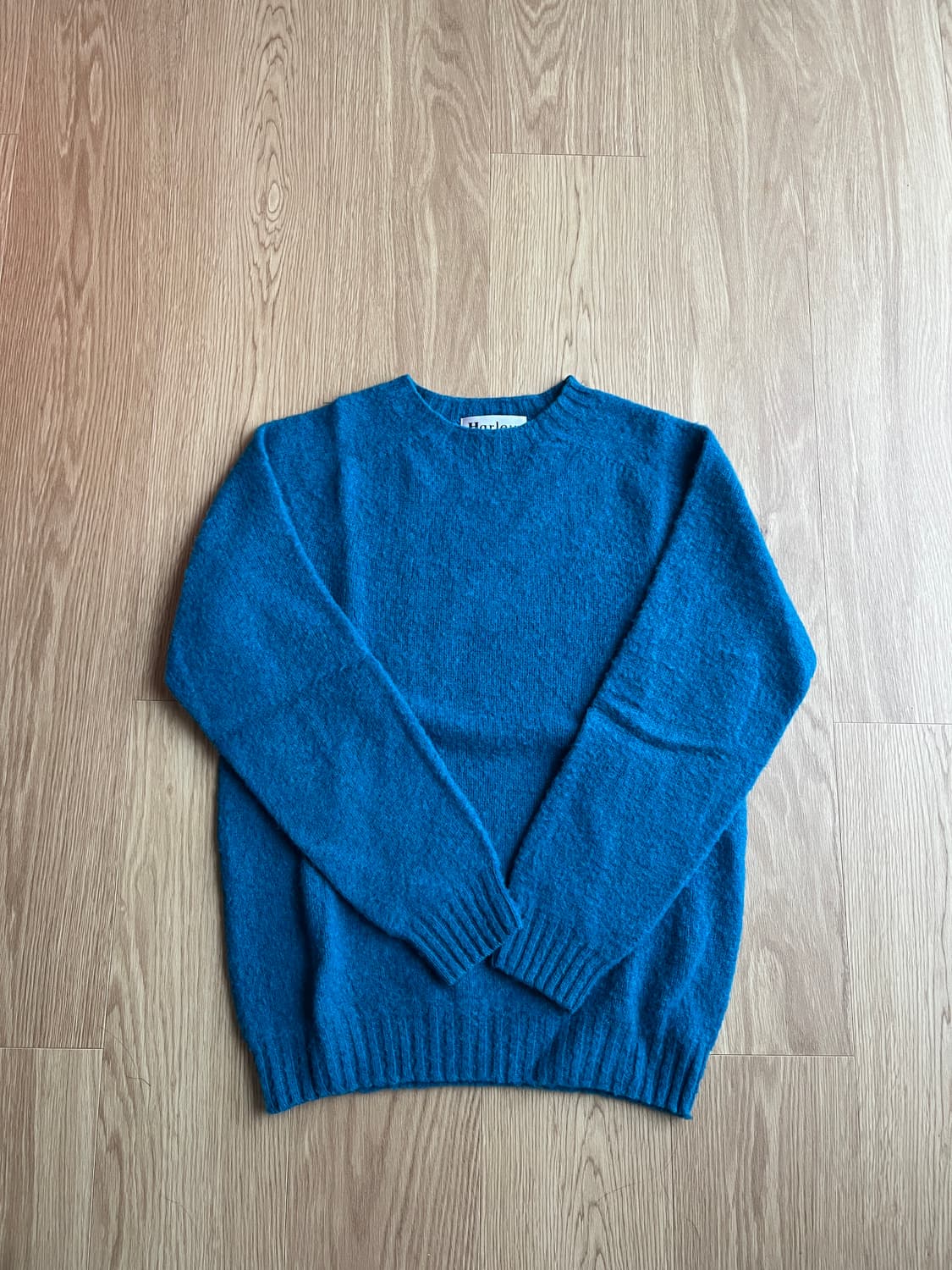 할리오브스코틀랜드 쉐기독 니트 S사이즈 상품이미지1