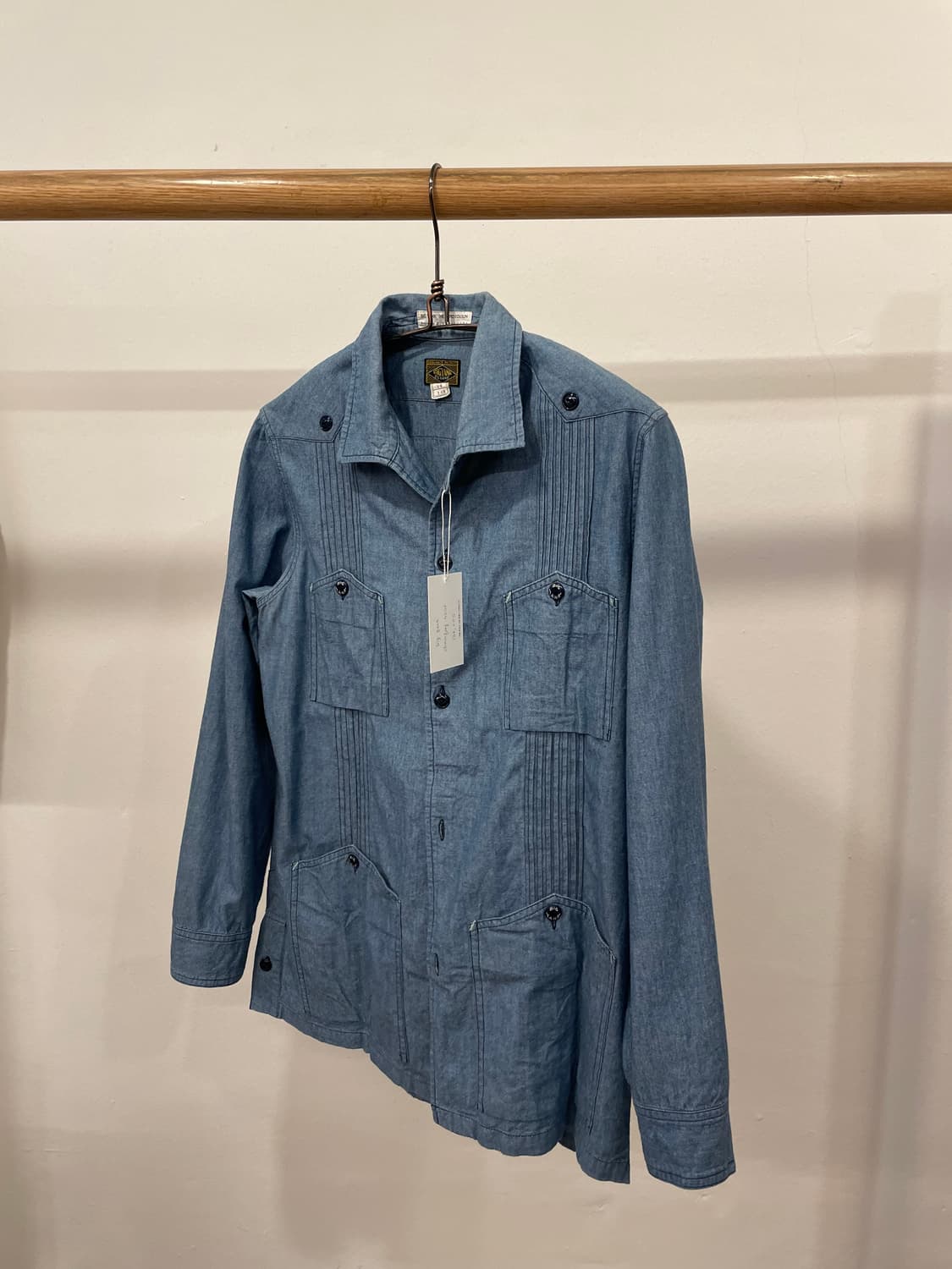 big yank chamgray shirt 상품이미지1