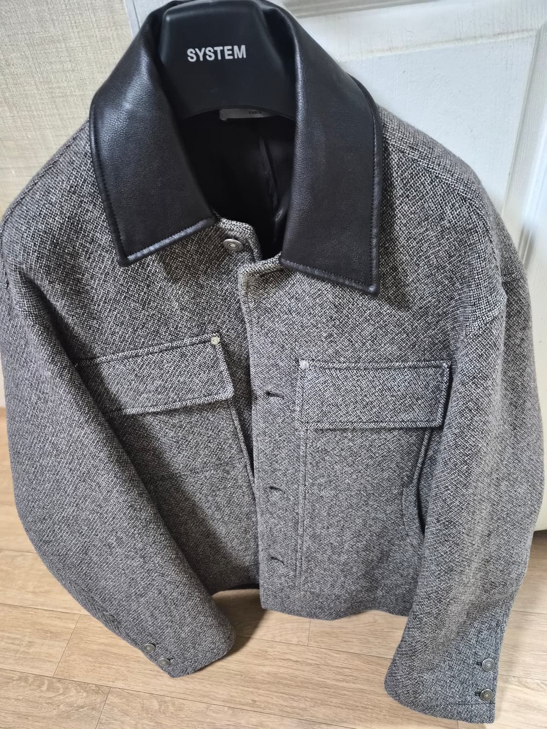 시스템옴므 워크자켓 100사이즈 상품이미지1