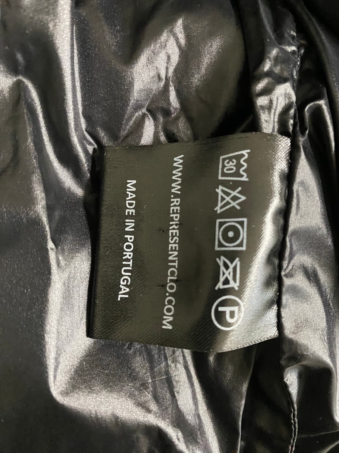 Represent 레프리젠트 덕다운 패딩 xl 상품이미지4