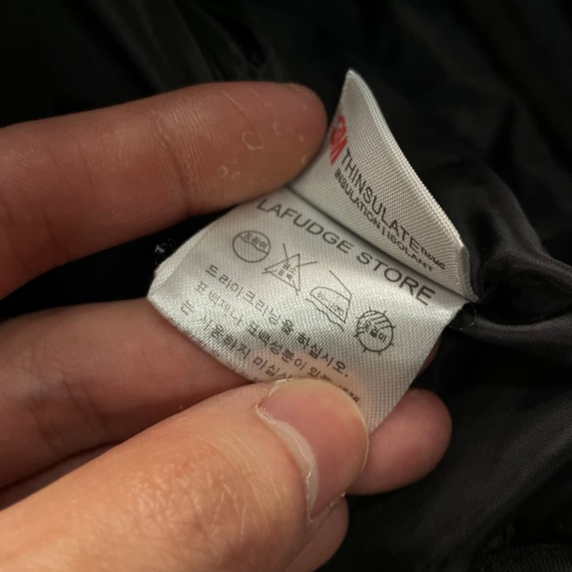 100 라퍼지스토어 깔깔이 퀼팅자켓  상품이미지4