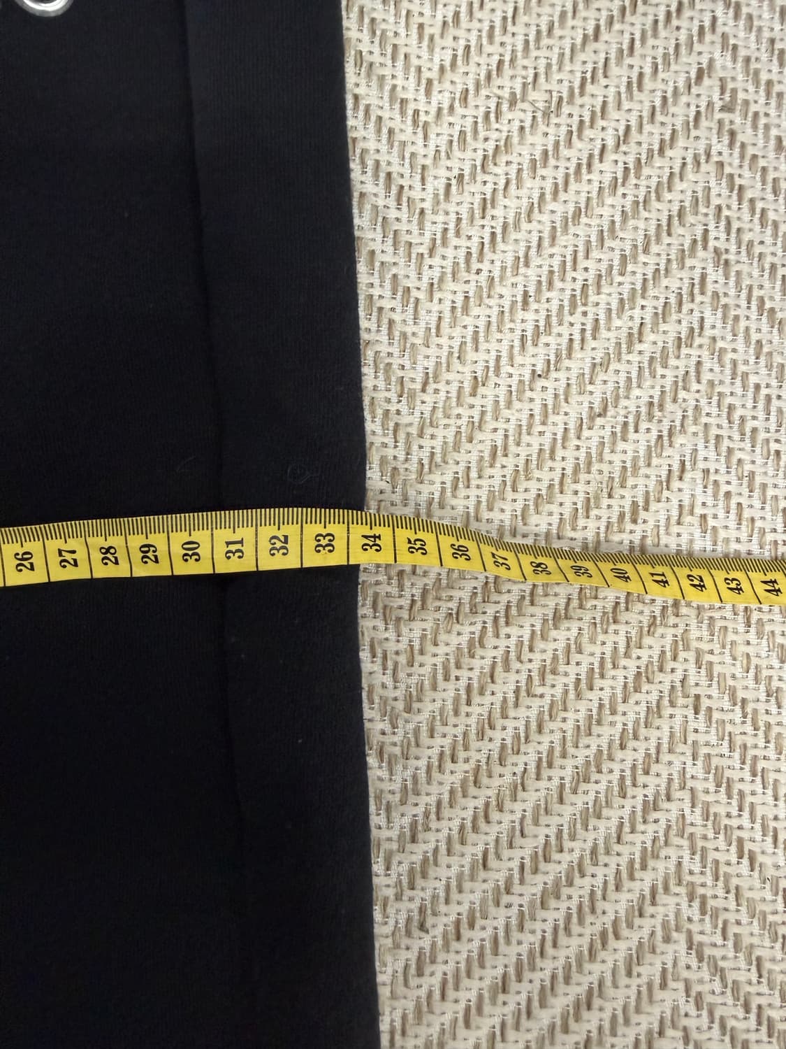 정품) alo 알로 남성 블랙 팬츠 XL 상품이미지9