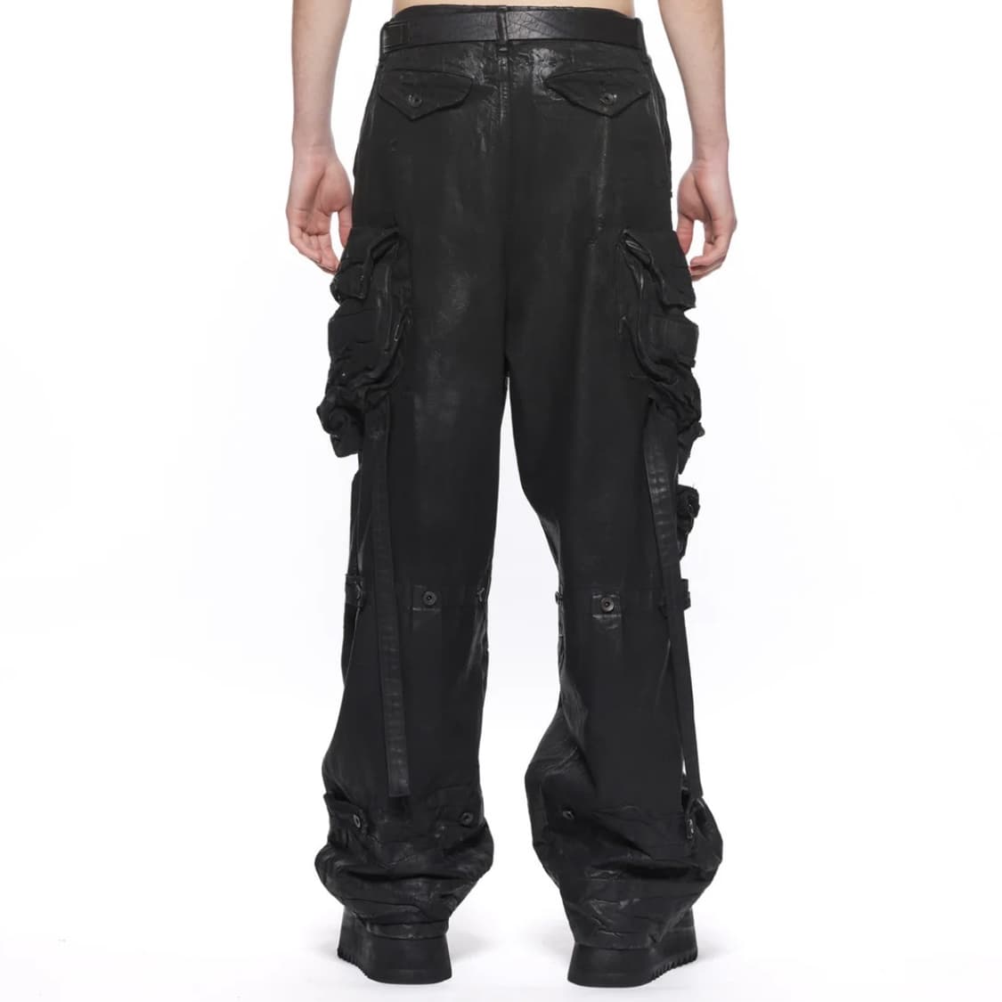 julius 25FW 가스마스크 팬츠 4사이즈 상품이미지4