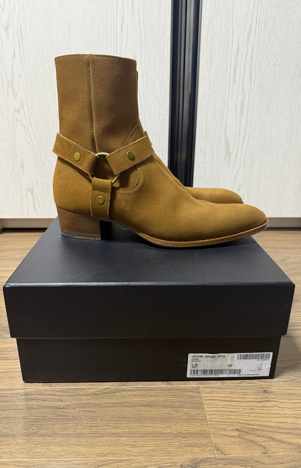 생로랑 와이어트40 하네스 카멜 첼시부츠 44 상품이미지3