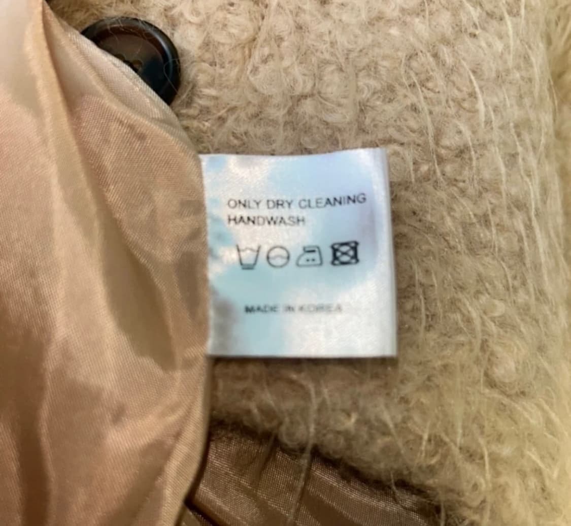 부클 숏코트 상품이미지4