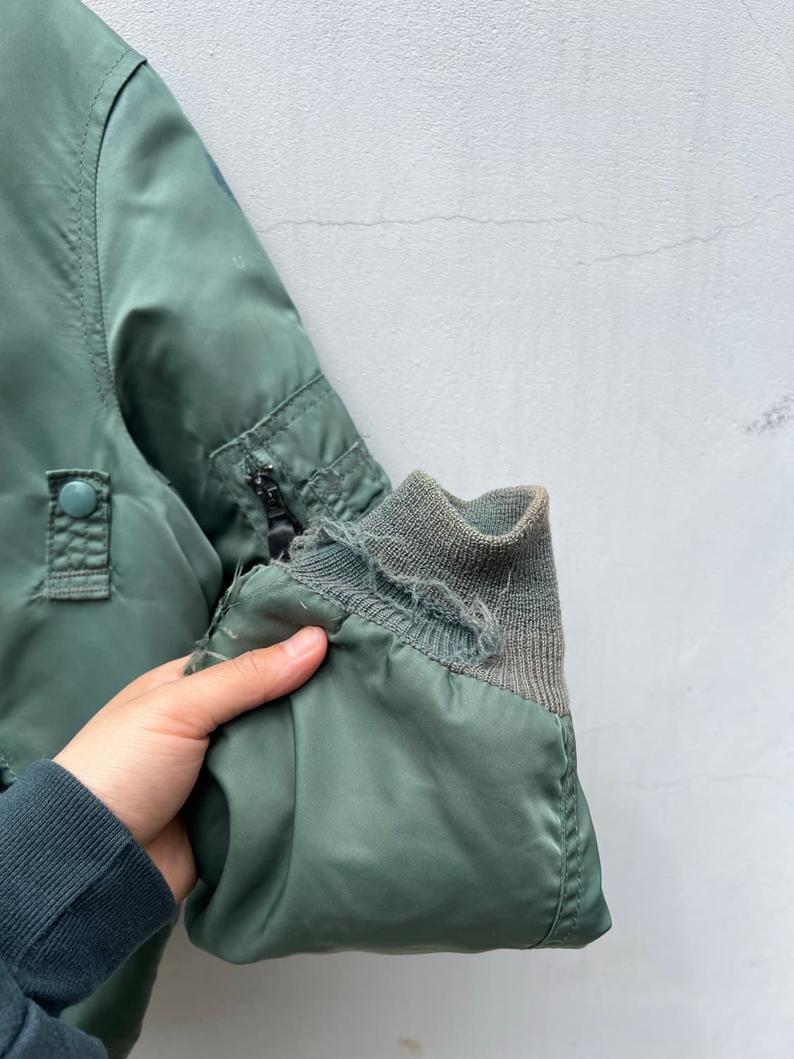 알파인더스트리 MA-1 MIL-J-82798 항공점퍼 상품이미지9