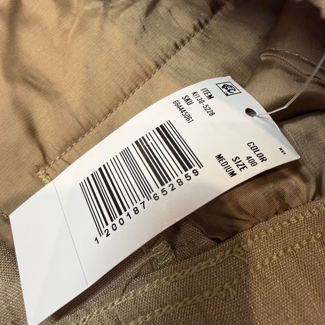 아베크롬비 비스코스 와이드 밴딩 팬츠 상품이미지3